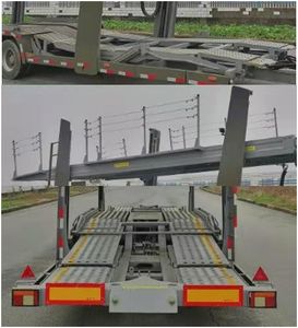 Hengxin Zhiyuan brand automobiles CHX9166TCLG Central axle vehicle transport trailer