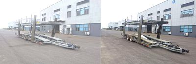 Hengxin Zhiyuan brand automobiles CHX9166TCLG Central axle vehicle transport trailer