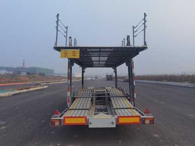 Hengxin Zhiyuan brand automobiles CHX9166TCLG Central axle vehicle transport trailer