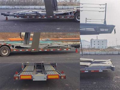 Hengxin Zhiyuan brand automobiles CHX9166TCLG Central axle vehicle transport trailer