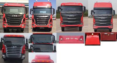 Jianghuai brand automobiles HFC1251P2K2D42S3V Truck