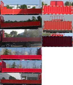 Jianghuai brand automobiles HFC1251P2K2D42S3V Truck