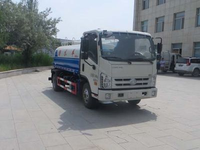 Ningqi brand automobiles HLN5072GSSB5 Sprinkler truck