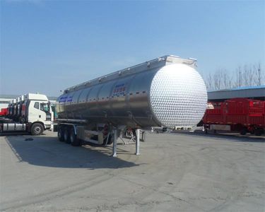 Huayuda LHY9400GRHLubricating oil tank transport semi-trailer