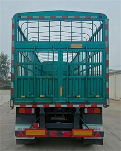 Yuanyongda brand automobiles ZYD9403CCYED Gantry transport semi-trailer