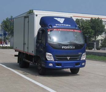 Foton  BJ5129VJBFA2 Box transport vehicle