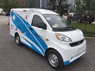 Guizhou brand automobile GK5021XXYBEV Pure electric box type transport vehicle