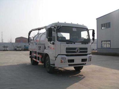 Huatong brand automobiles HCQ5165GXWDF Suction vehicle