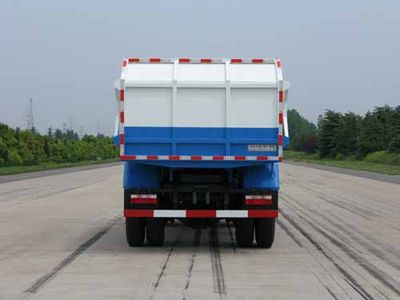 Jiutong  KR5103ZLJD Sealed garbage truck