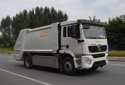 Weizhan brand automobiles SWZ5180ZYSBEV Pure electric compression garbage truck