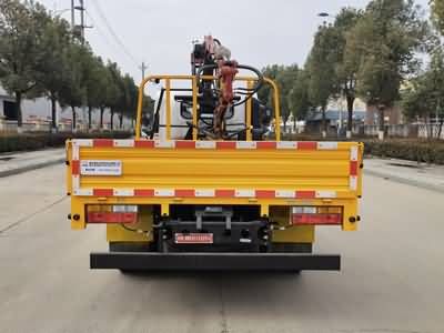 New Dongri  YZR5043ZZDCG6 Grab bucket garbage truck