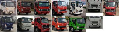 New Dongri  YZR5043ZZDCG6 Grab bucket garbage truck