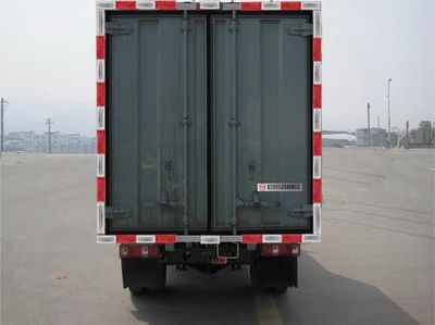 Zhongyue Automobile ZYP5032XXY Box transport vehicle