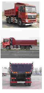 Ouman  BJ3253DLPKHXB Dump truck