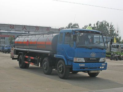 Cheng Liwei CLW5250GHYC3Chemical liquid transport vehicle