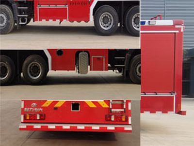 Cheng Liwei  CLW5330GXFPM180AXF Foam fire truck