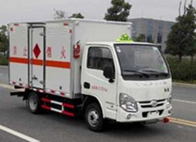 Dali  DLQ5032XRYB5 Flammable liquid box transport vehicle