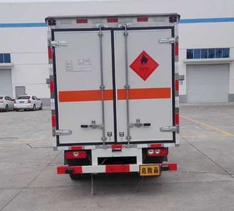 Dali  DLQ5032XRYB5 Flammable liquid box transport vehicle