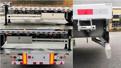 Min Aluminum Lightweight Brand Automobile FML9400TDP3S1 Low flatbed semi-trailer