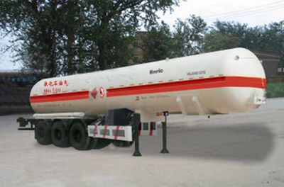 ENRIC HGJ9401GYQ Semi trailer for liquefied gas transportation