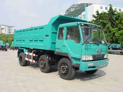 Liute Shenli  LZT3181PK2T3A95 Flat head dump truck