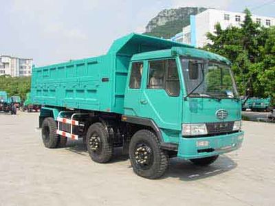 Liute Shenli  LZT3181PK2T3A95 Flat head dump truck