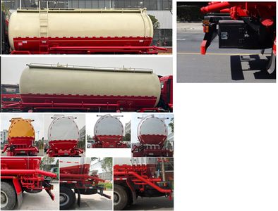 Hua Wei Chi Le  SGZ5312GFLZZ6T5 Low density powder material transport vehicle