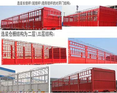 Huatai Hongyuda Automobile YXF9400CCY Gantry transport semi-trailer