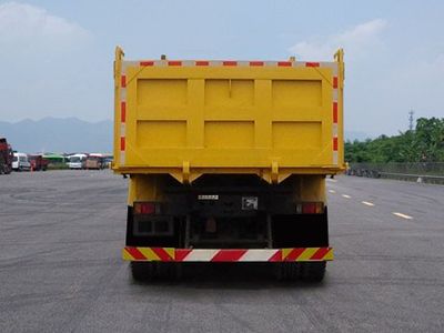 Hongyan  CQ5256ZLJHXVG384S garbage dump truck 