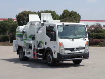 Huadong brand automobiles CSZ5080TCA2 Kitchen waste truck