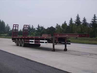 Foton  FHM9284TDP Low flatbed semi-trailer