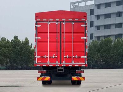 Jianghuai brand automobiles HFC5181CCYP3K2A47S3V Grate type transport vehicle