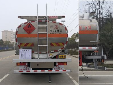 Zhuanwei  HTW5321GYYLDQ6 Aluminum alloy oil tanker