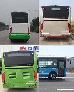 Zhongtong Automobile LCK6850PHEVNG4 Plug in hybrid urban buses