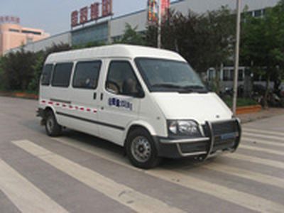 Shenglu  SLT5030XYCE1M Cash transport vehicle