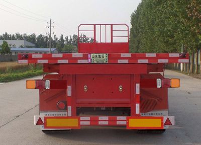 Kaiwang Xingye brand automobiles YMK9400ZZXPC Flat dump semi-trailer