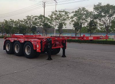 Huajun  ZCZ9406TWYN Transport semi-trailer of dangerous goods tank frame