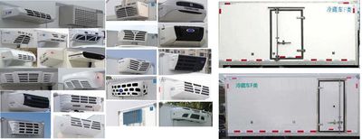 Companion Changxing  AAA5187XLCZZ6 Refrigerated truck