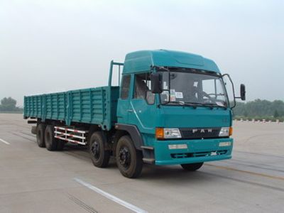 Jiefang Automobile CA1300P1K2L11T4A70 Flat head 8x4 cargo truck