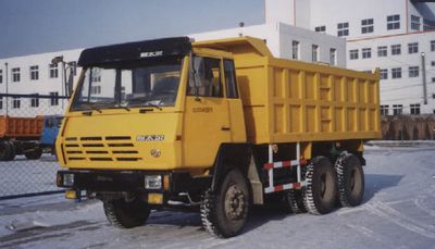 Changchun brand automobiles CCJ3322M Dump truck