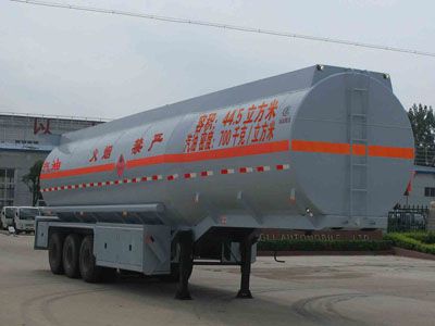 Cheng Liwei  CLW9402GYY Oil transport semi-trailer