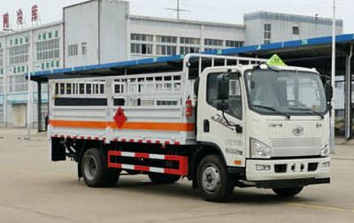 Dali  DLQ5120TQPCA6 Gas cylinder transport vehicle