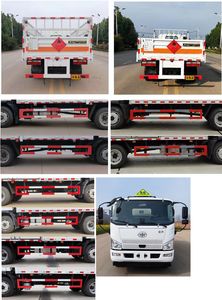 Dali  DLQ5120TQPCA6 Gas cylinder transport vehicle