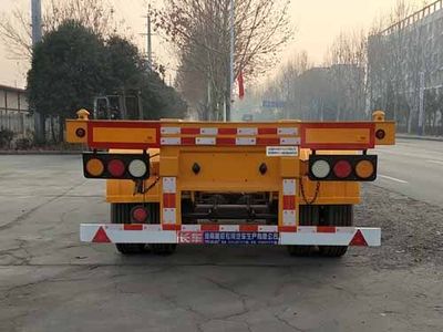 Wanxiang  HWX9401TJZG Container transport semi-trailer