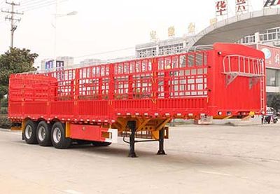 Zhongzhi Huaxing brand automobiles JLQ9407CCY Gantry transport semi-trailer