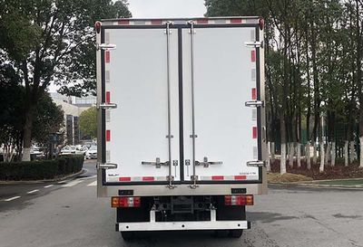 Jiangxi Isuzu brand automobiles JXW5040XLCWDJA2BEV Pure electric refrigerated truck