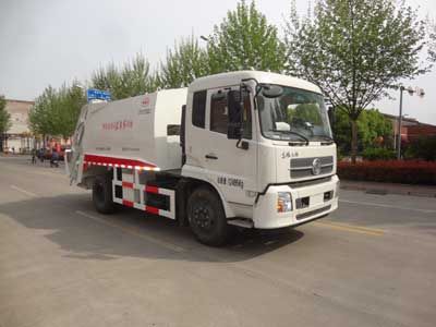 Dongfang Hongpai Automobile LT5121ZYSBBC2 Compressed garbage truck