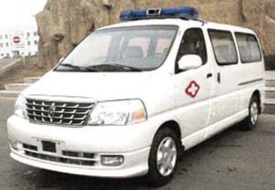 Jinbei  SY5031XJHLG2ZBG ambulance