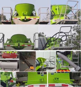 Zhonglian Automobile ZLJ5311GJBJH6F Concrete mixing transport vehicle