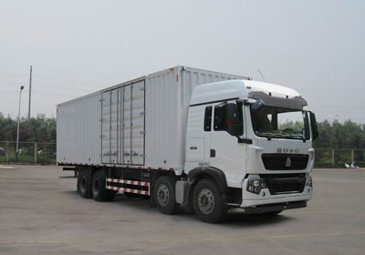 Haowo  ZZ5327XXYN466GE1K Box transport vehicle